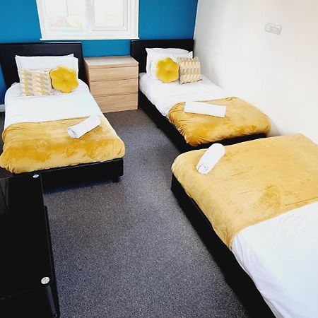 Browning House 3 Bedroom 6 Beds Long Or Short Stay Derby Eksteriør billede