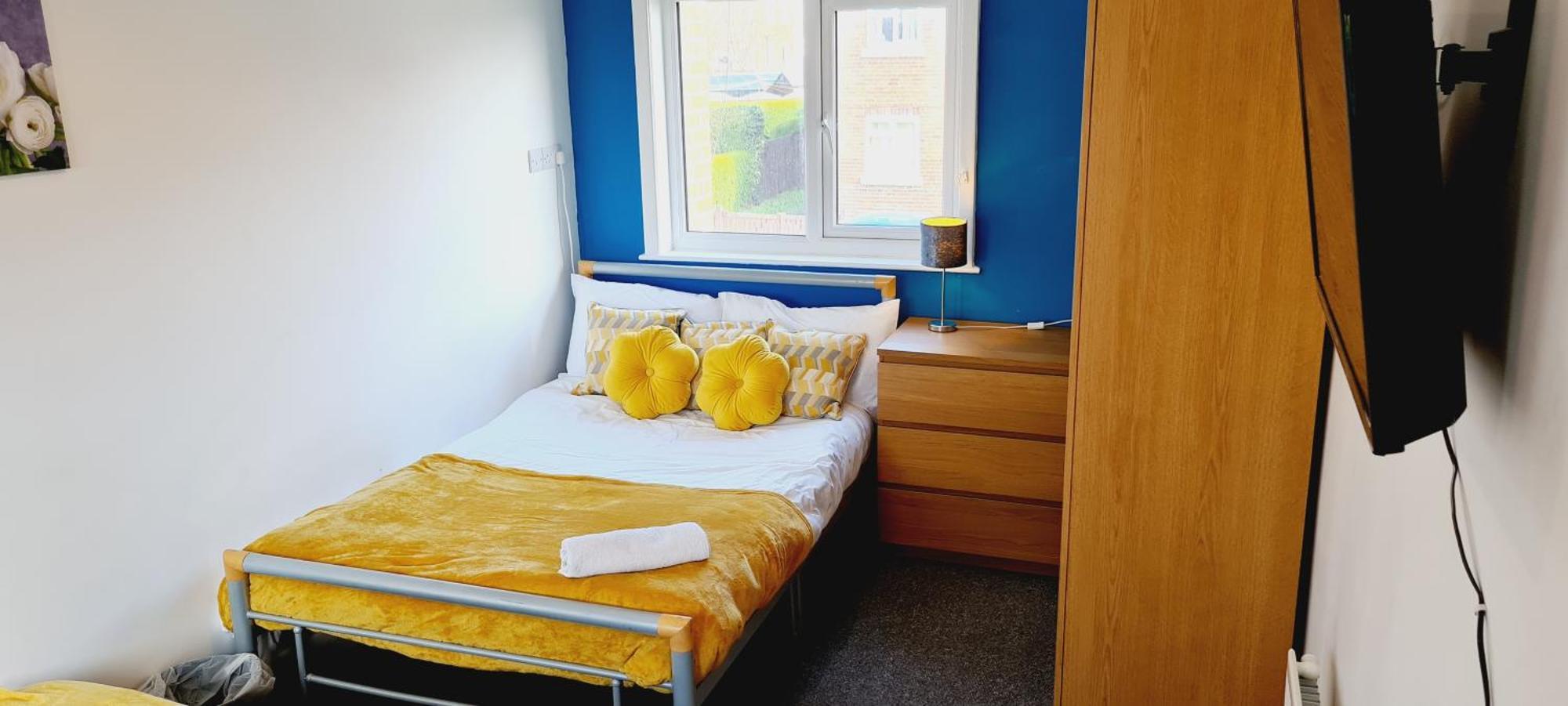 Browning House 3 Bedroom 6 Beds Long Or Short Stay Derby Eksteriør billede