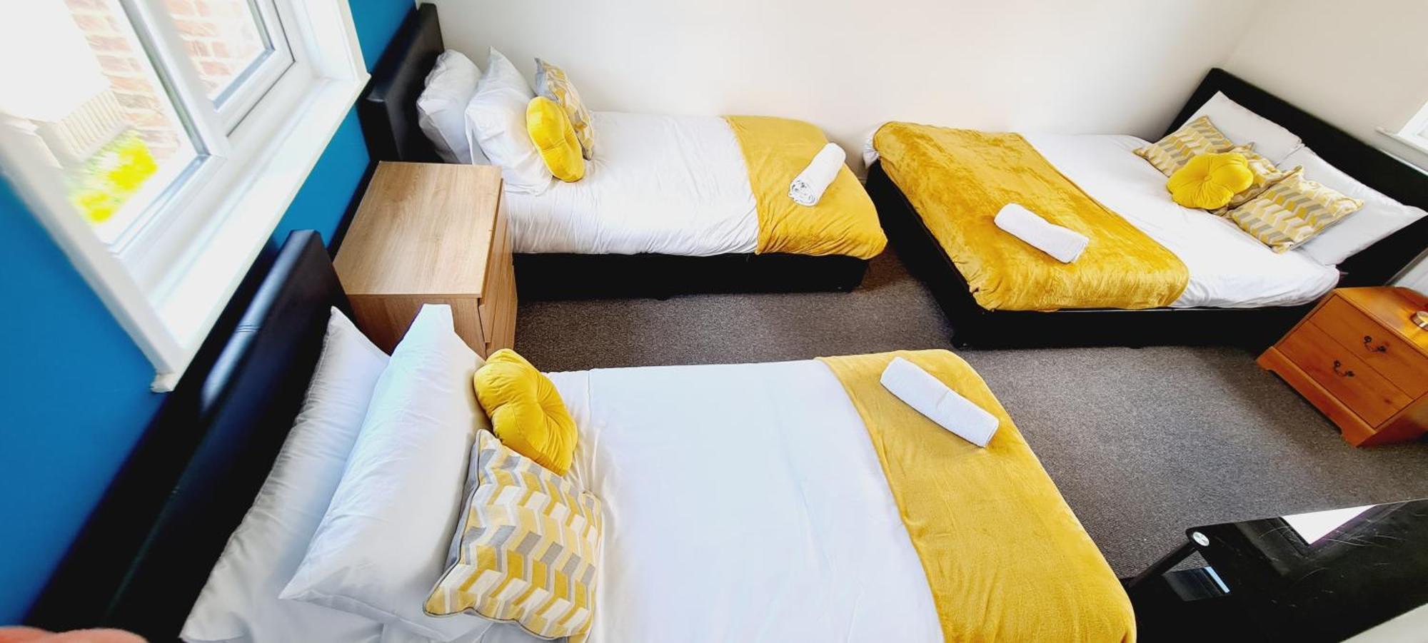 Browning House 3 Bedroom 6 Beds Long Or Short Stay Derby Eksteriør billede