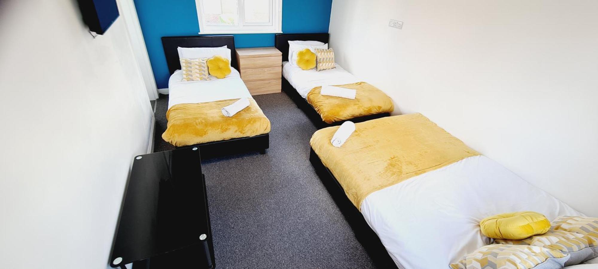 Browning House 3 Bedroom 6 Beds Long Or Short Stay Derby Eksteriør billede