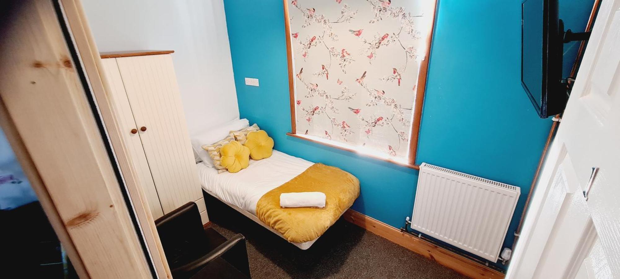 Browning House 3 Bedroom 6 Beds Long Or Short Stay Derby Eksteriør billede